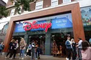 Loja da Disney em Londres
