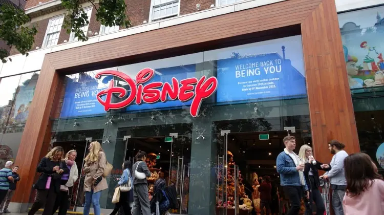 Loja da Disney em Londres