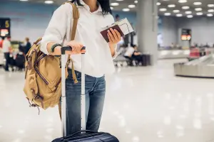 documentos para viajar de avião