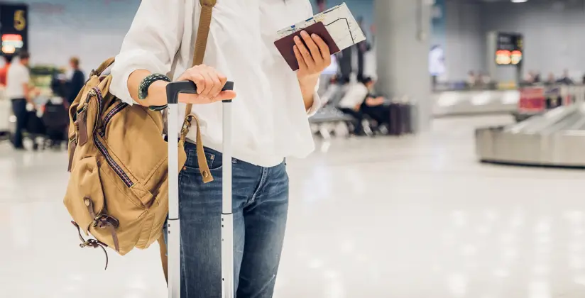 documentos para viajar de avião