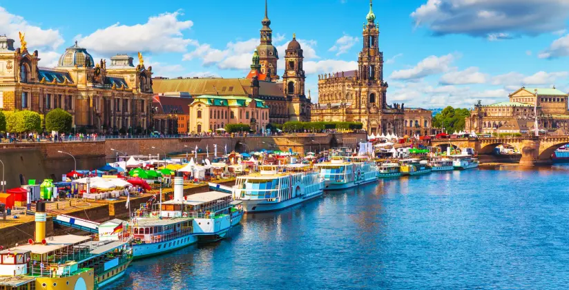 Dresden na Alemanha