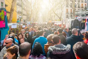 el rastro madrid