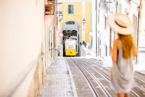 elevador da glória
