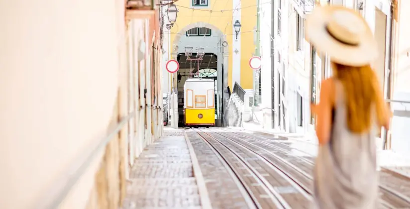 elevador da glória