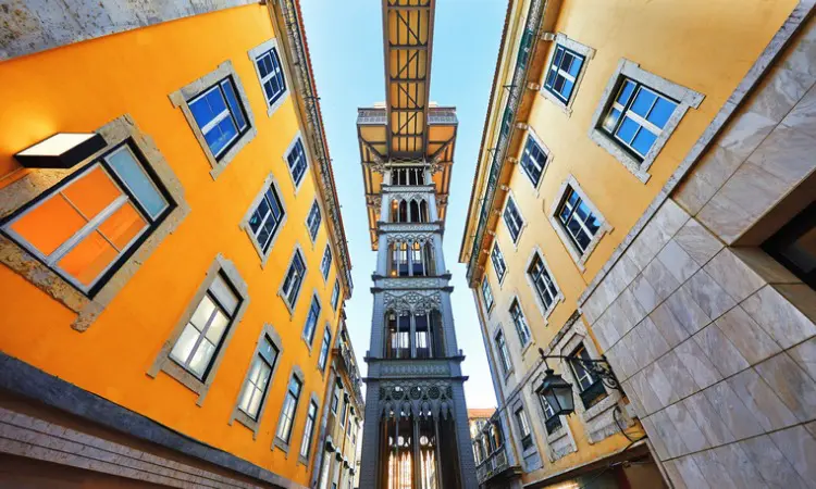 Elevador de Santa Justa Lisboa