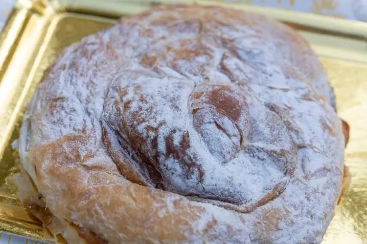 Ensaimada, doce típico de Maiorca