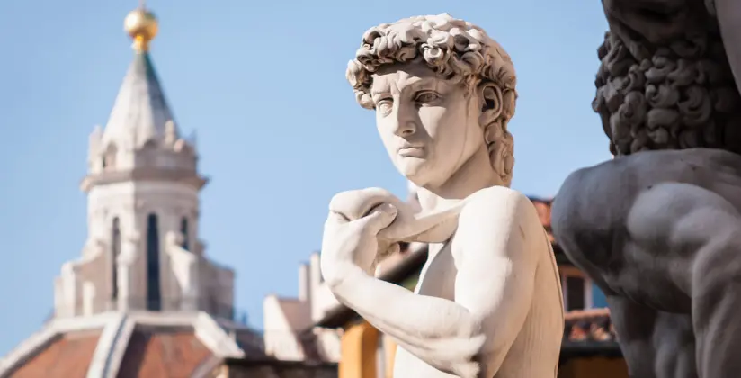 Estátua de David de Michelangelo