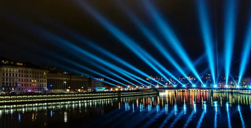festa das Luzes em lyon
