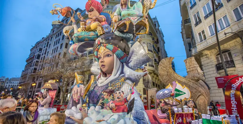 festas espanholas