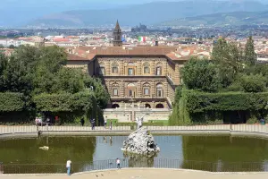 Vista do Palácio Pitti, uma das atrações incluídas no Firenze Card