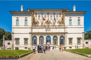 Galleria Borghese, em Roma