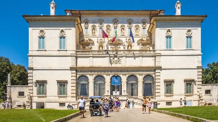 Galleria Borghese, em Roma