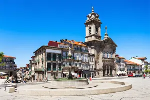 guimarães em portugal