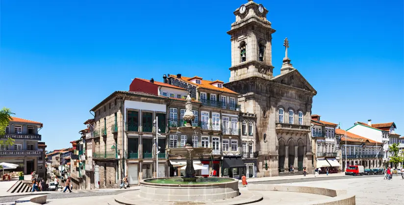 guimarães em portugal