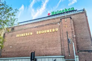 Heineken Experience em Amsterdam é uma visita que vale muito a pena.
