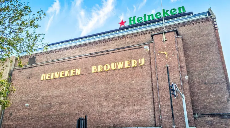 Heineken Experience em Amsterdam é uma visita que vale muito a pena.
