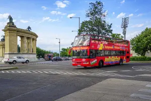 Hop-on Hop-off em Budapeste, Hungria