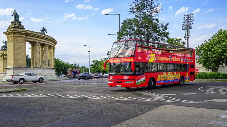 Hop-on Hop-off em Budapeste, Hungria