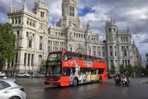 Ônibus hop-on hop-off Madrid
