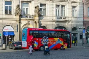 Ônibus Hop-on Hop-off em Praga