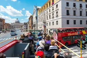 Hop-on hop-off em Roma