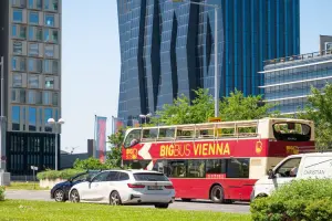 Ônibus turístico hop-on hop-off Viena, Áustria