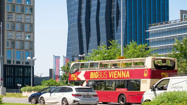 Ônibus turístico hop-on hop-off Viena, Áustria