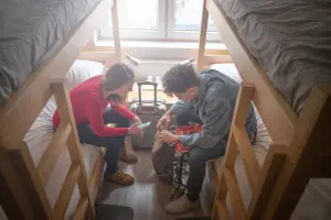 hostel na europa
