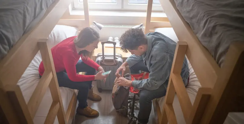 hostel na europa
