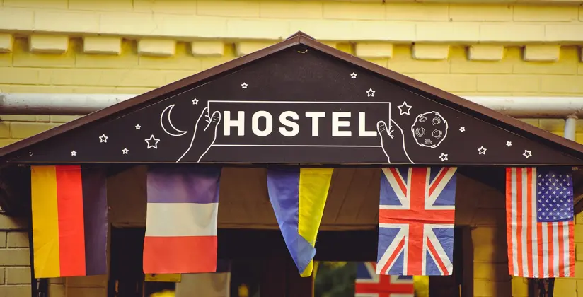 hostel na europa é seguro