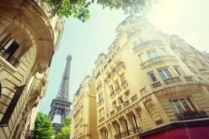 hotéis com vista para a torre eiffel