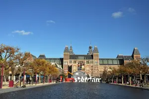 Letreiro I amsterdam