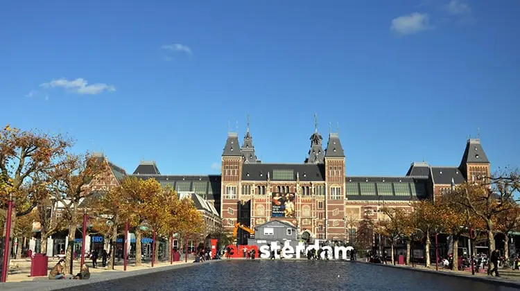 Letreiro I amsterdam