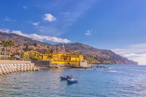 ilha da madeira em Portugal