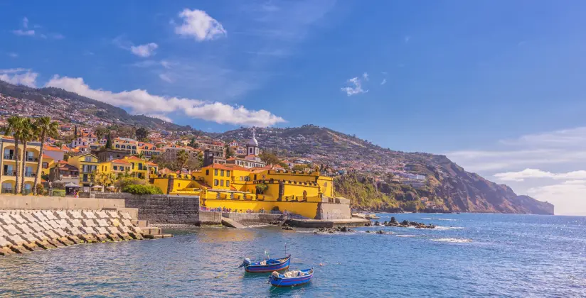 ilha da madeira em Portugal