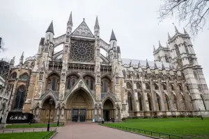 Abadia de Westminster durante o inverno