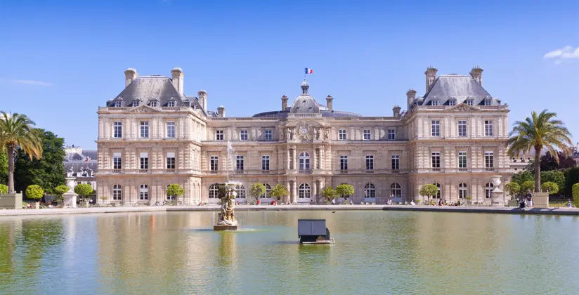 jardim de luxemburgo