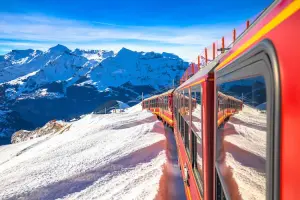 Jungfraujoch é um destino na Suíça