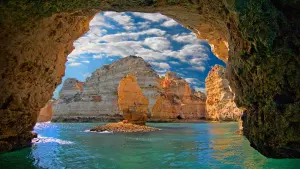 Lagos em Portugal