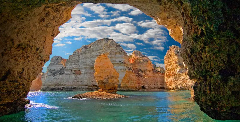 Lagos em Portugal
