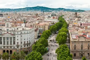 Las Ramblas Barcelona