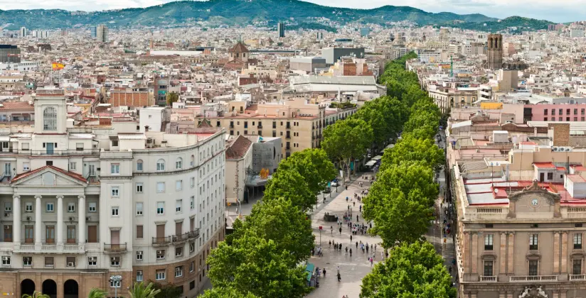 Las Ramblas Barcelona