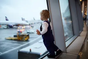 lugares para viajar com bebé
