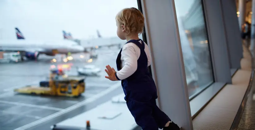lugares para viajar com bebé