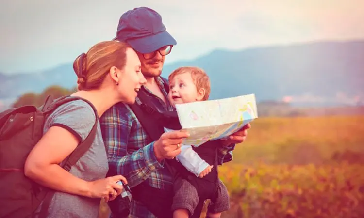 Lugares para viajar com bebê: todas as dicas que você precisa