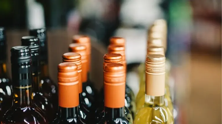 vinhos para colocar na mala de vinho