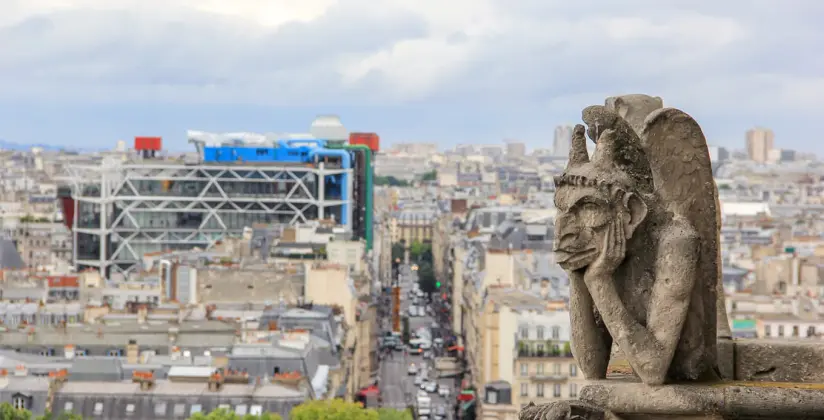 marais em paris