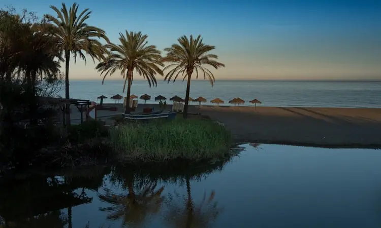 marbella espanha praia