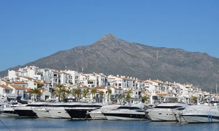 marbella espanha puerto banus