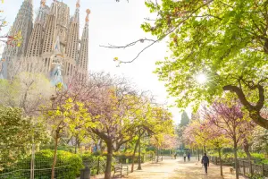 Barcelona na melhor época para visitar a Espanha